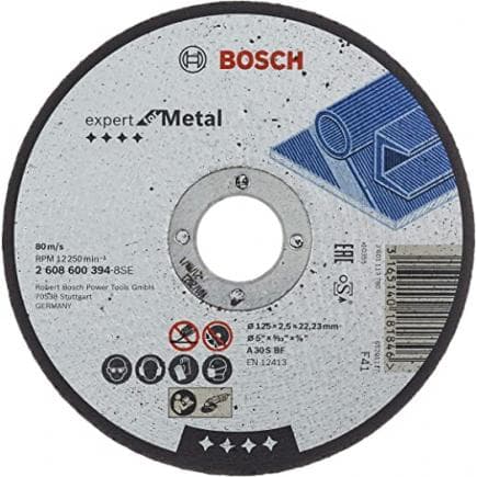 BOSCH 2608600321 - Disque à tronçonner à moyeu plat "Expert for Metal A 30 S BF"