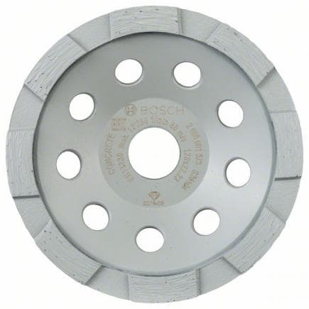 BOSCH 2608601573 - Meule assiette diamantée "Standard for Concrete"