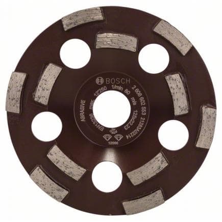 BOSCH 2608602553 - Meule assiette diamantée "Expert for Abrasive"