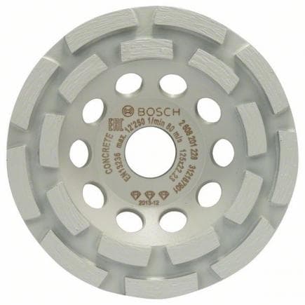 BOSCH 2608201228 - Meule assiette diamantée "Best for Concrete"