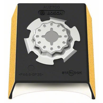 BOSCH 2608662346 - Plateau de ponçage pour profilés Starlock AUZ 70 G 70 mm