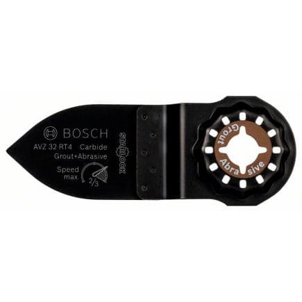 BOSCH 2609256D52 - Lissage Carbide-RIFF Starlock AVZ 32 RT4 32 x 50 mm