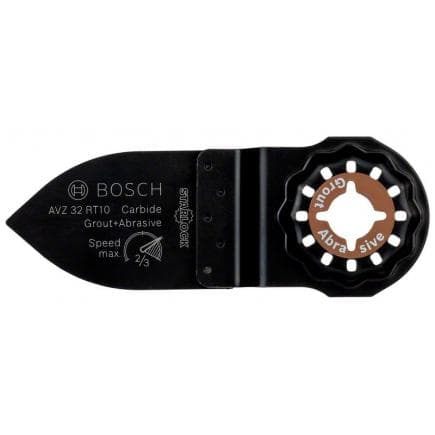 BOSCH 2609256D51 - Lissage Carbide-RIFF Starlock AVZ 32 RT10 32 x 50 mm