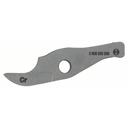 BOSCH 2608635409 - Couteau en acier chromé pour la découpe de l’acier inoxydable