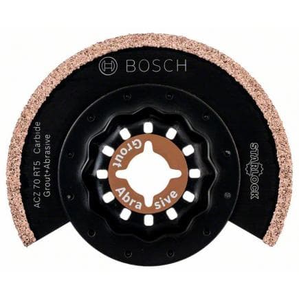 BOSCH 2608661692 - Lame segment à concrétion carbure pour coupes fines ACZ 70 RT5 70 mm