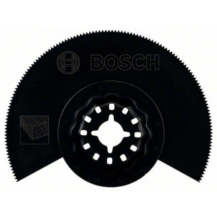 BOSCH 2607017349 - Lame segment HCS Starlock Wood