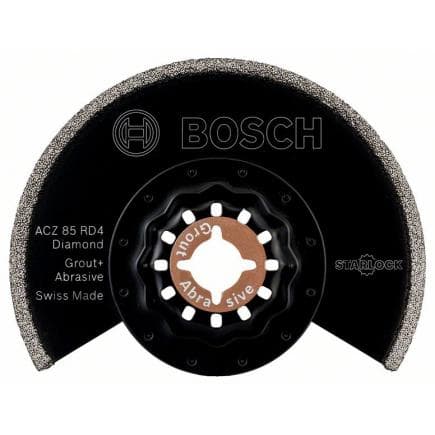 BOSCH 2609256972 - Lame segment à concrétion diamant Starlock ACZ 85 RD4 85 mm