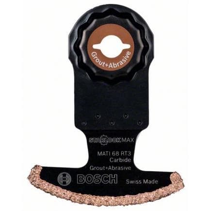 BOSCH 2608662577 - Lame segment à concrétion carbure MATI 68 RT3 68 x 30 mm