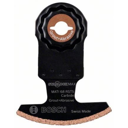 BOSCH 2608662578 - Lame segment à concrétion carbure MATI 68 RST5 68 x 10 mm
