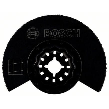 BOSCH 2607017350 - Lame segment LMT au carbure Starlock Grout and Abrasive