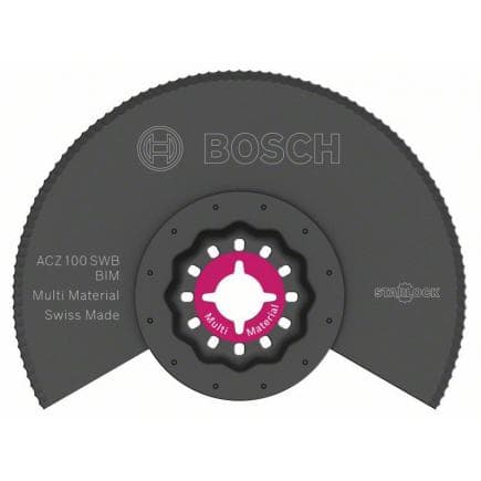 BOSCH 2608661693 - Lame segment ondulée BIM ACZ 100 SWB 100 mm