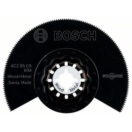 BOSCH 2608661636 - Lame segment BIM ACZ 85 EB Wood and Metal 85 mm