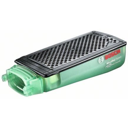 BOSCH 2605411235 - Compartiment à poussière complet PBS 75 A / AE