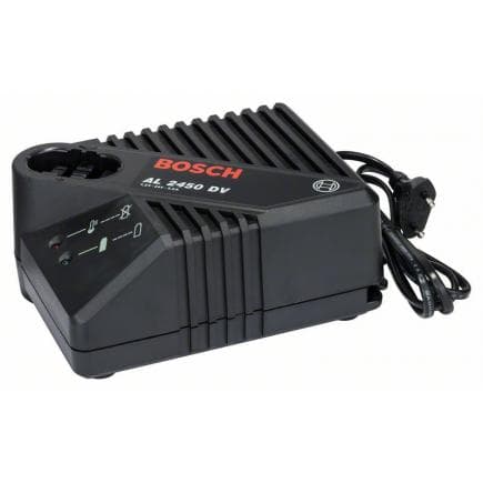 BOSCH 2607225028 - Chargeur rapide AL 2450 DV 5A, 230 V (version UE)