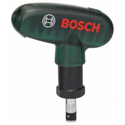 BOSCH 2607019510 - Tournevis à cliquet compact avec 9 embouts de vissage