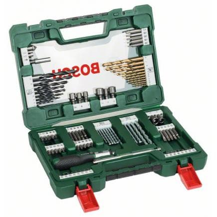 BOSCH 2607017311 - Boîte V-Line avec assortiments (91 pcs.)