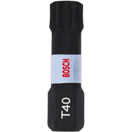 BOSCH 2608522473 - Embouts de tournevis Torx® Impact Control (2 pcs.)