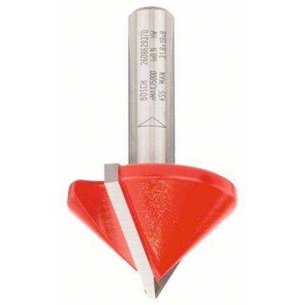BOSCH 2608629369 - Fraise à rainurer en V "Expert for Wood"