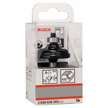 BOSCH 2608628398 - Fraise pour formation d'arête A