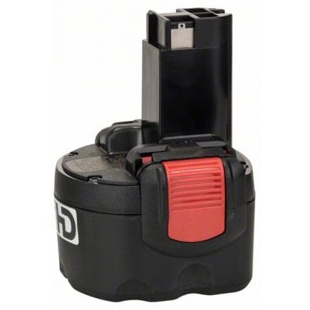 BOSCH 2607335682 - Batterie O-Pack 9.6V 2.6Ah Standard Duty (SD)