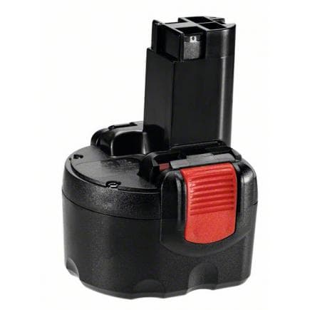 BOSCH 2607335846 - Batterie NiMH 9,6 V 1,5 Ah, O-pack