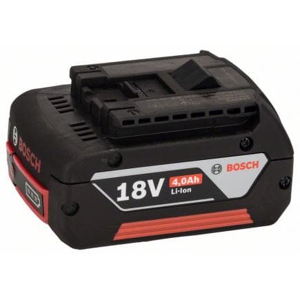 BOSCH 2607336816 - Batterie 18V Li-Ion coulissante Heavy Duty (HD)