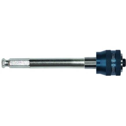 BOSCH 2608594262 - Barre d’extension 150mm avec mandrin 6" et PC Plus 7/16" 11 mm