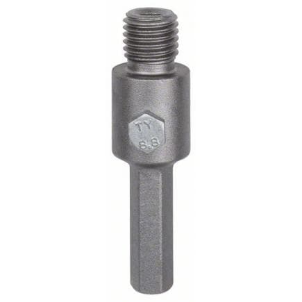 BOSCH 2608550078 - Porte-outil six pans pour couronnes-trépans avec filetage M 16