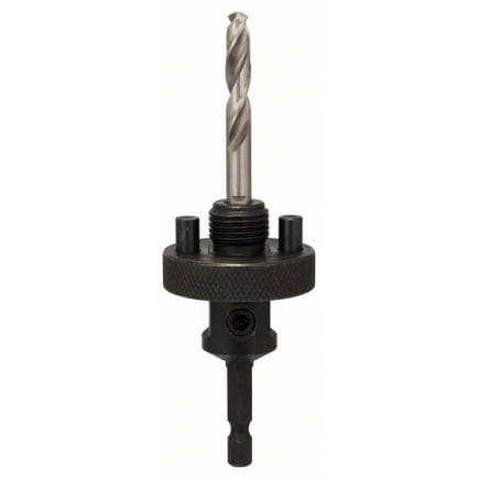 BOSCH 2609390587 - Support adaptateur hexagonal pour scies trépans