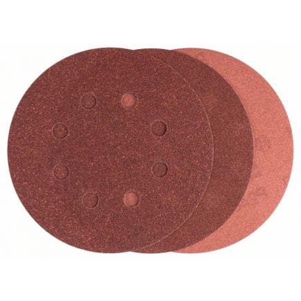BOSCH 2607019497 - Set de 25 disques abrasifs pour ponceuse excentrique