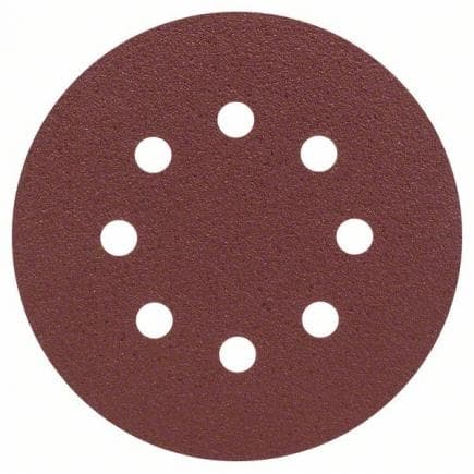 BOSCH 2607019494 - Set de 25 disques abrasifs pour ponceuse excentrique