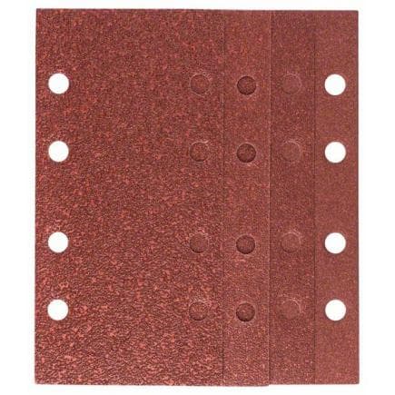 BOSCH 2607019495 - Set de 25 feuilles abrasives pour ponceuse vibrante