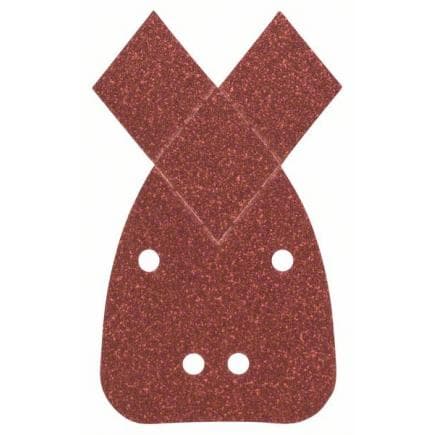 BOSCH 2607017113 - Set de 25 feuilles abrasives pour ponceuse multi