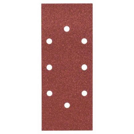BOSCH 2607017107 - Set de 25 feuilles abrasives pour ponceuse vibrante