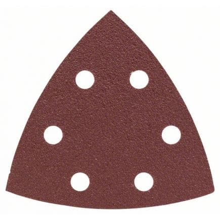 BOSCH 2607019490 - Set de 25 feuilles abrasives pour ponceuse Delta