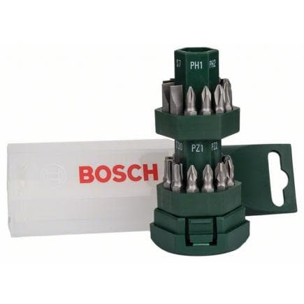 BOSCH 2607019503 - Set d’embouts de vissage Bittone (25 pcs.)