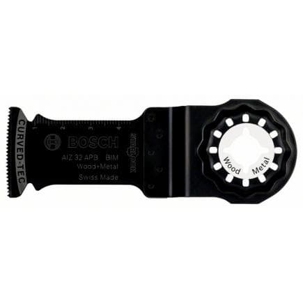 BOSCH 2609256945 - Lame plongeante BIM Starlock AIZ 32 APB "Wood and Metal" 50x32mm