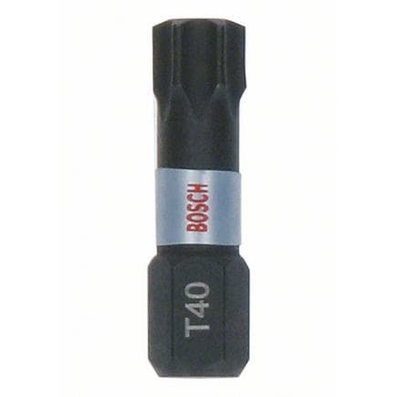 BOSCH 2607002805 - Embout de tournevis Torx® Impact control 25 mm (25 pcs.)