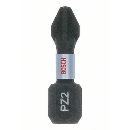 BOSCH 2607002804 - Embout de tournevis Pozidriv® impact control 25 mm (25 pcs.)