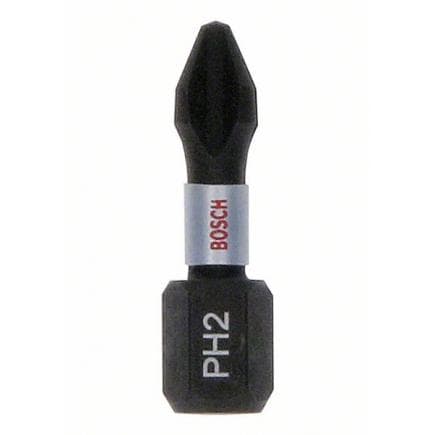 BOSCH 2607002803 - Embout de tournevis Phillips® impact control 25 mm (25 pcs.)