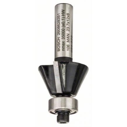BOSCH 2608628351 - Fraise à chanfreiner/araser