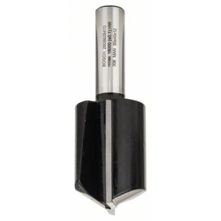 BOSCH 2608628464 - Fraise droite avec queue de 12 mm