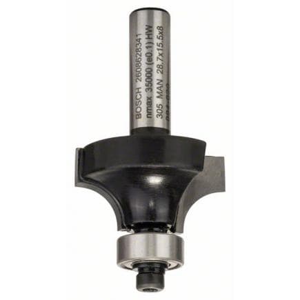 BOSCH 2608628472 - Fraise à arrondir avec queue de 12 mm