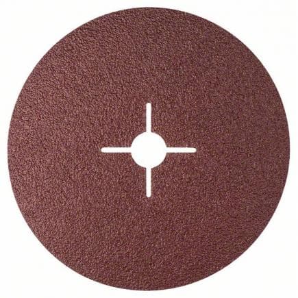 BOSCH 2608606919 - Disque abrasif sur fibres R444 "Expert for Metal"