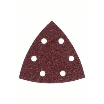 BOSCH 2608621690 - Feuille abrasive F460 "Best for Wood and Paint", 93 mm mixte (6 pcs.)