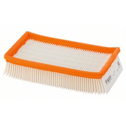 BOSCH 2607432041 - Filtre plissé plat en polytétrafluoroéthylène (PTFE) pour GAS 35-55