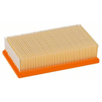 BOSCH 2607432033 - Filtre plissé plat en cellulose pour GAS 35-55