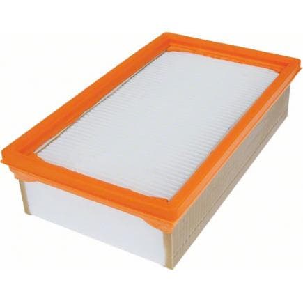 BOSCH 2607432052 - Filtre plissé plat Classe H (HEPA), PTFE Pour GAS 35 H AFC