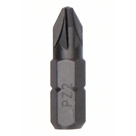 BOSCH 2607002798 - Embout Pozidriv pour tournevis extra dur (25 pcs.)