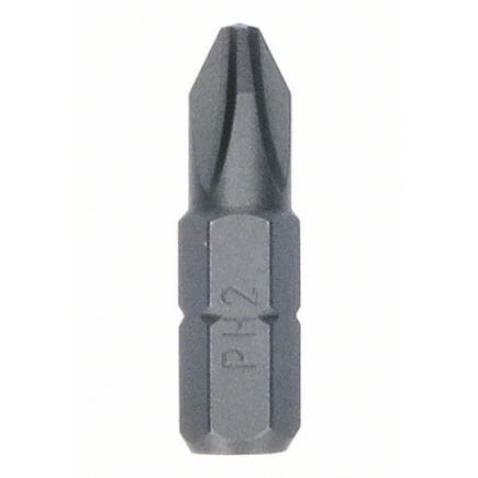 BOSCH 2607002797 - Embout Phillips pour tournevis extra dur (25 pcs.)